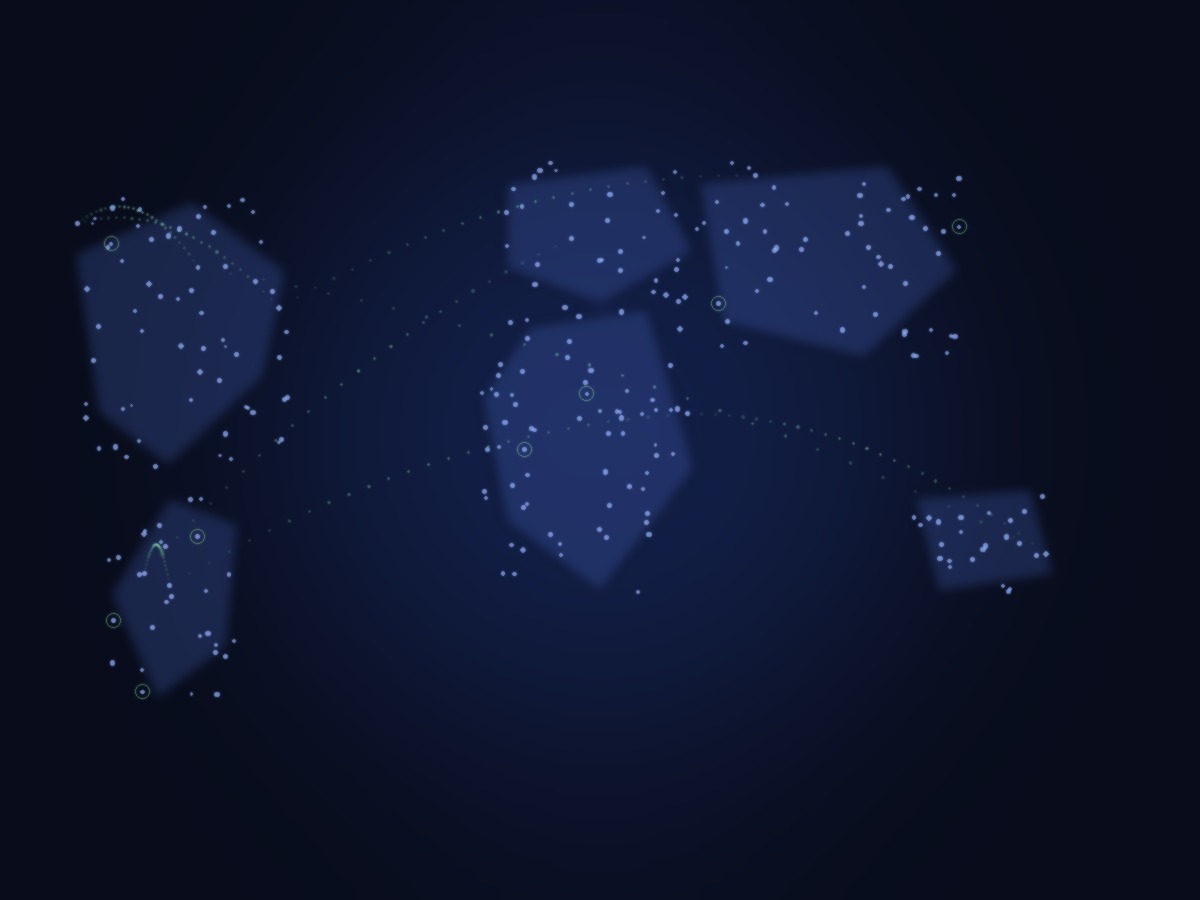 VoxBridge global carrier network coverage map